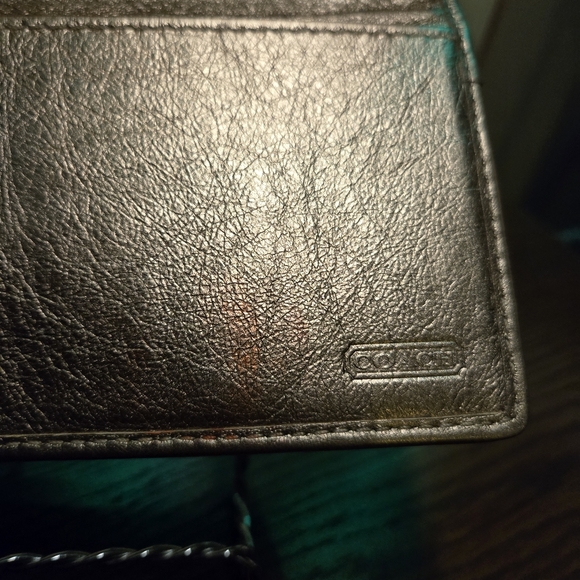 Coach Checkbook Holder - Picture 4 of 5